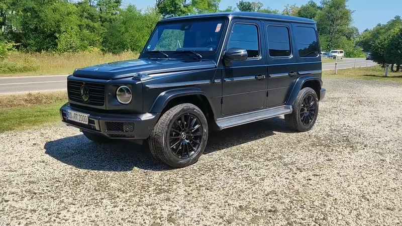 Mercedes G-klasa u mat sivoj boji nakon Restart paketa